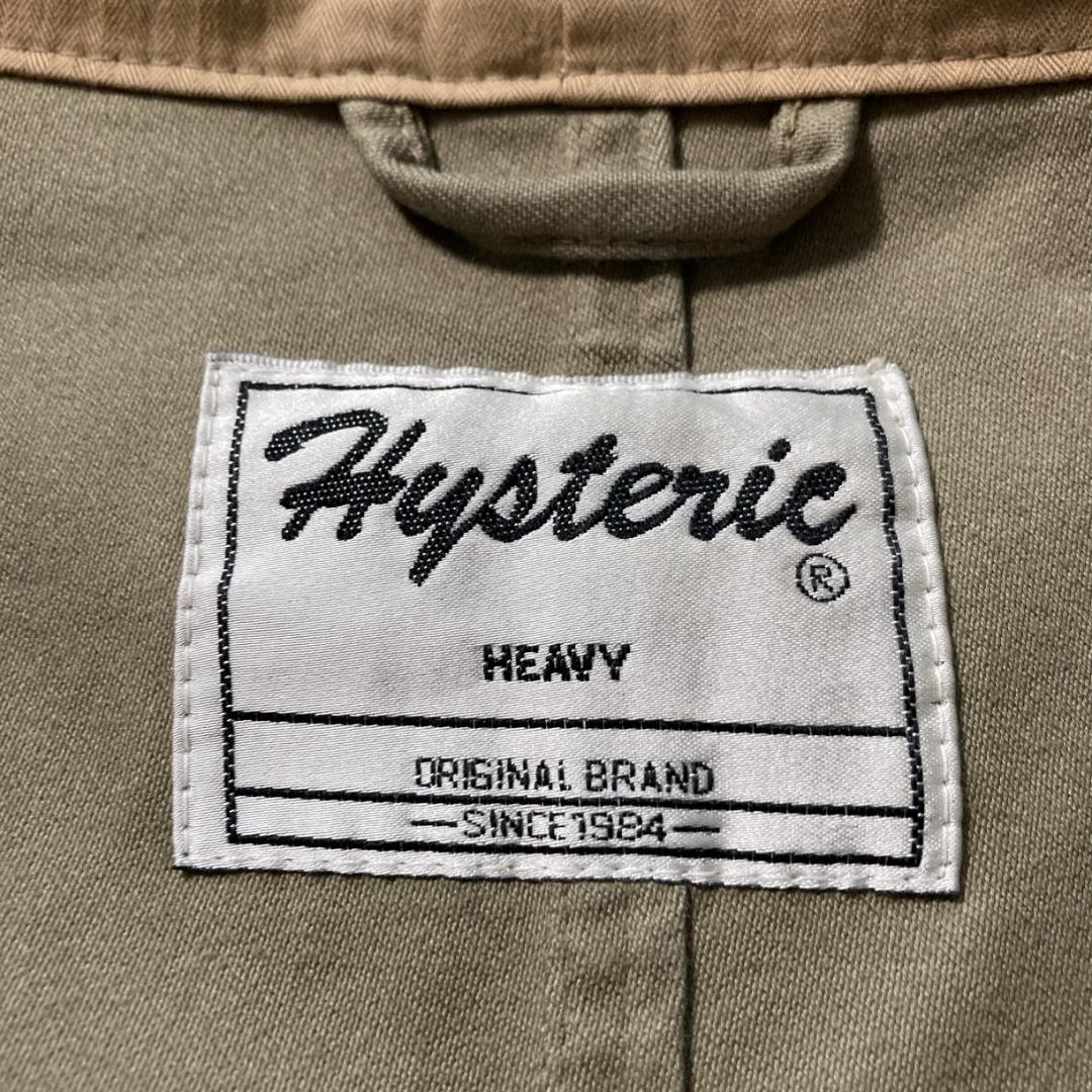 【インゲン】ヒステリックグラマー　フィッシュテール ミリタリーモッズコート