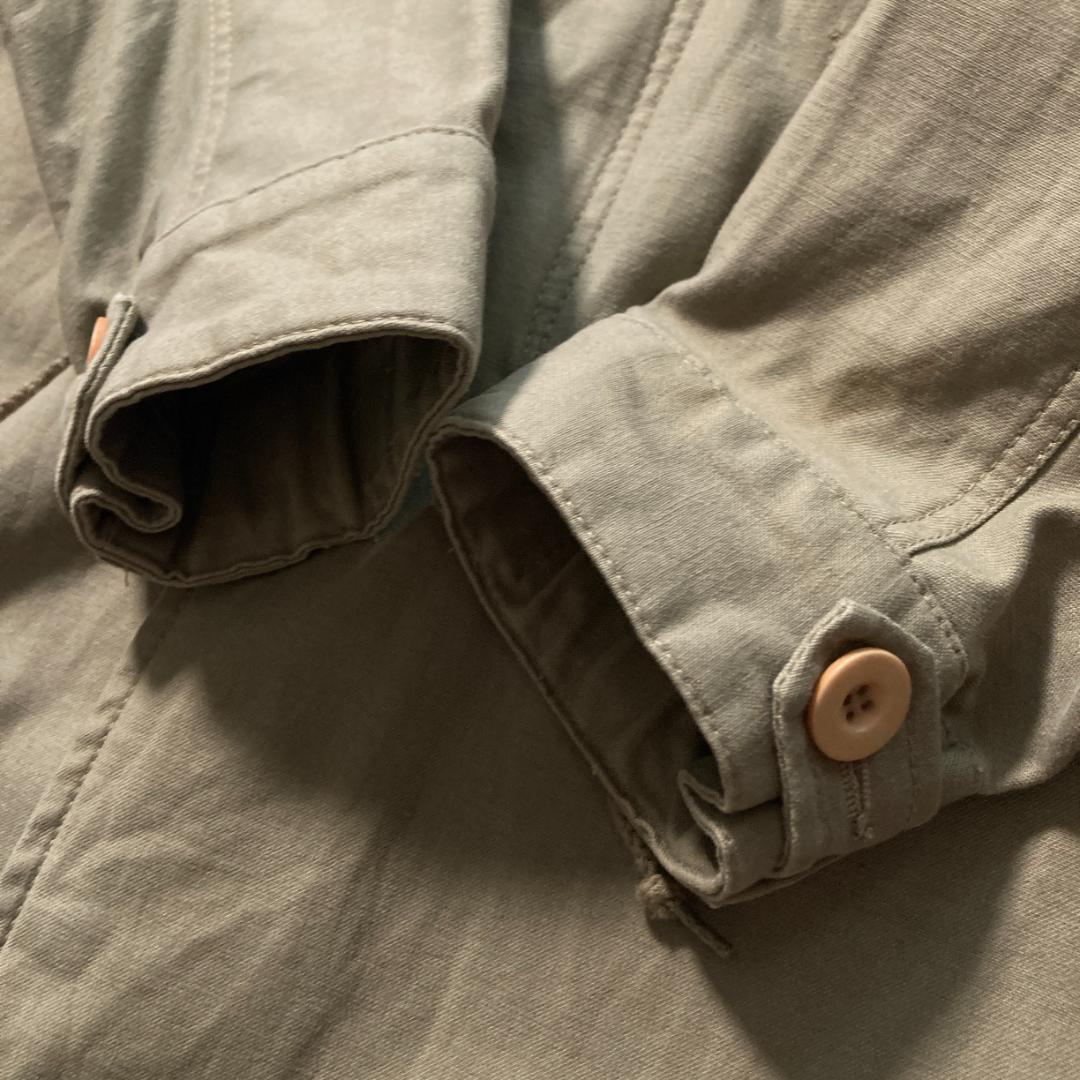 【インゲン】ヒステリックグラマー　フィッシュテール ミリタリーモッズコート