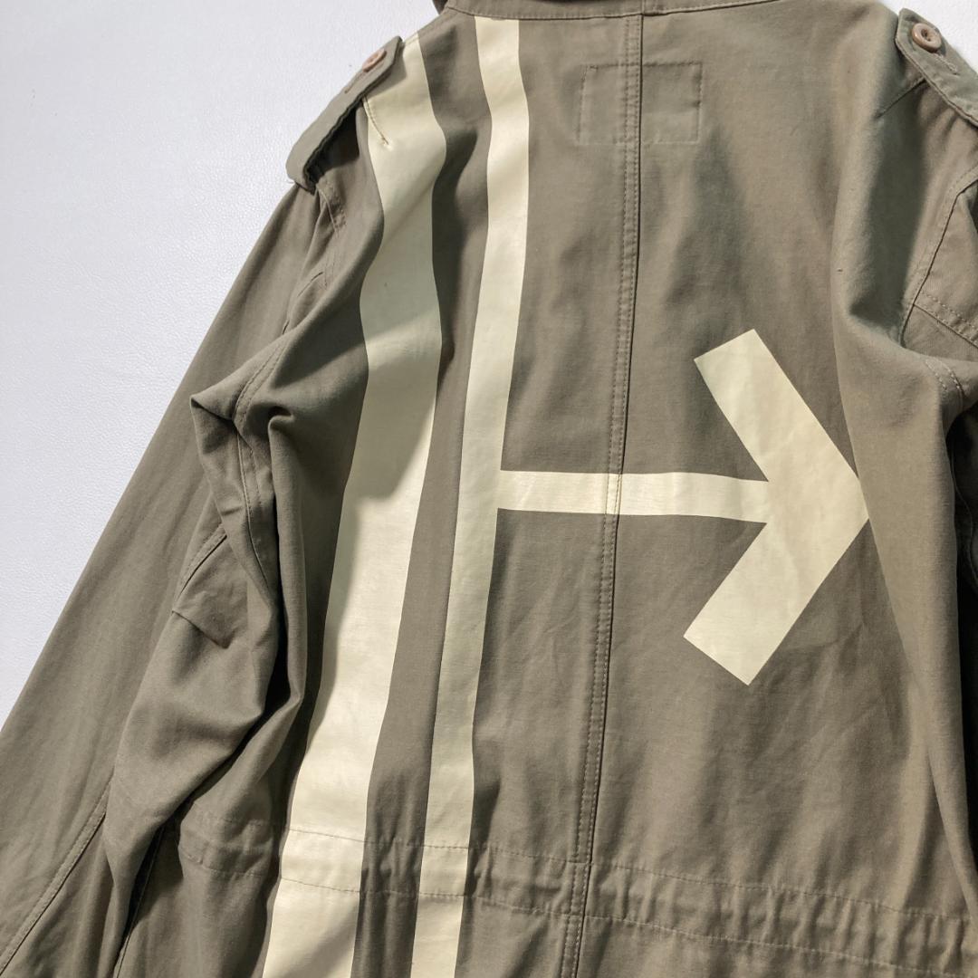 【インゲン】ヒステリックグラマー　フィッシュテール ミリタリーモッズコート