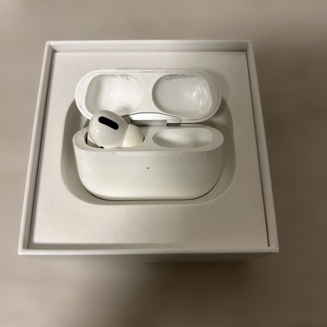 Apple AirPods Pro 正規品　右耳なし　動作確認済み