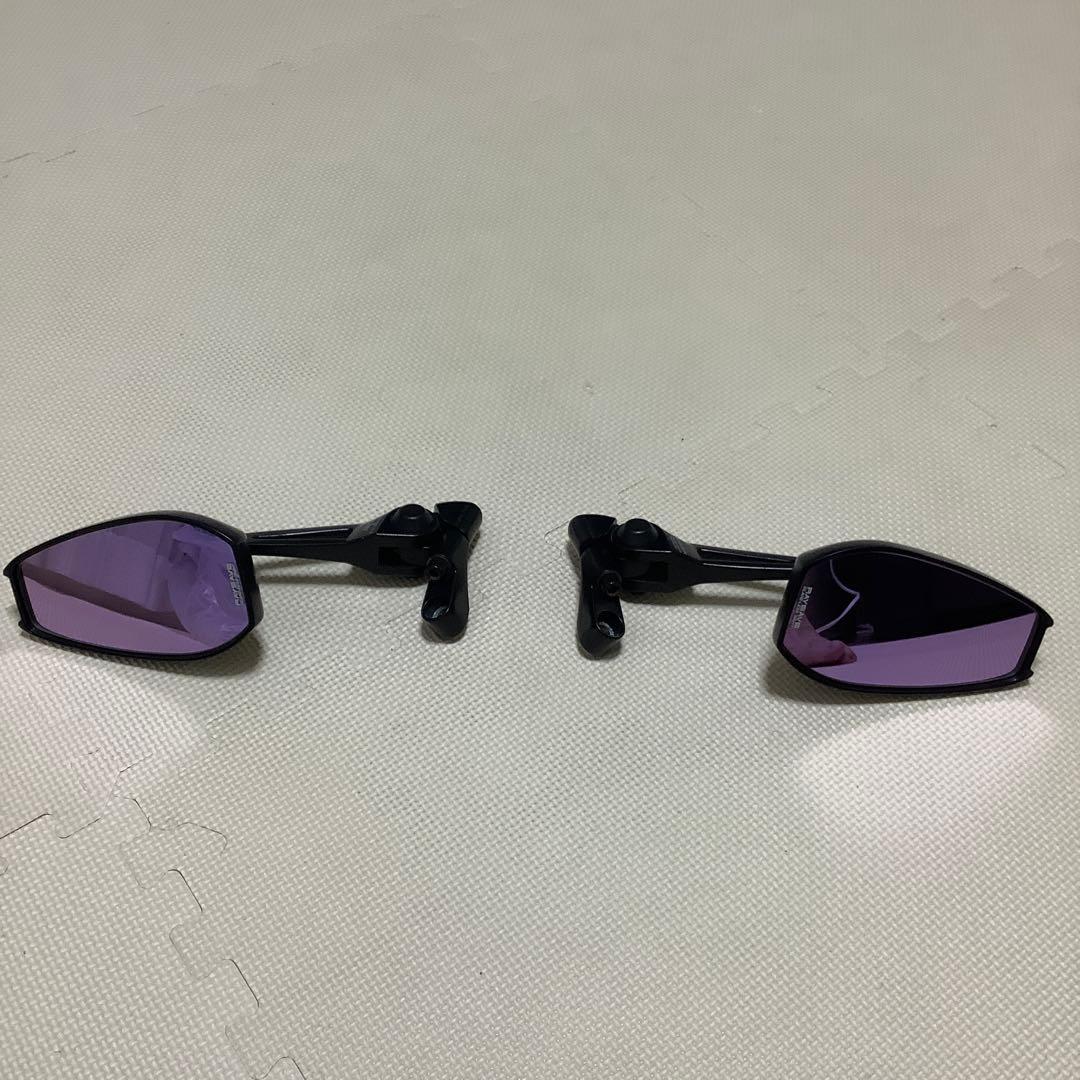 タナックス　ナポレオン　AOS4 シャークミラー4 左右セット