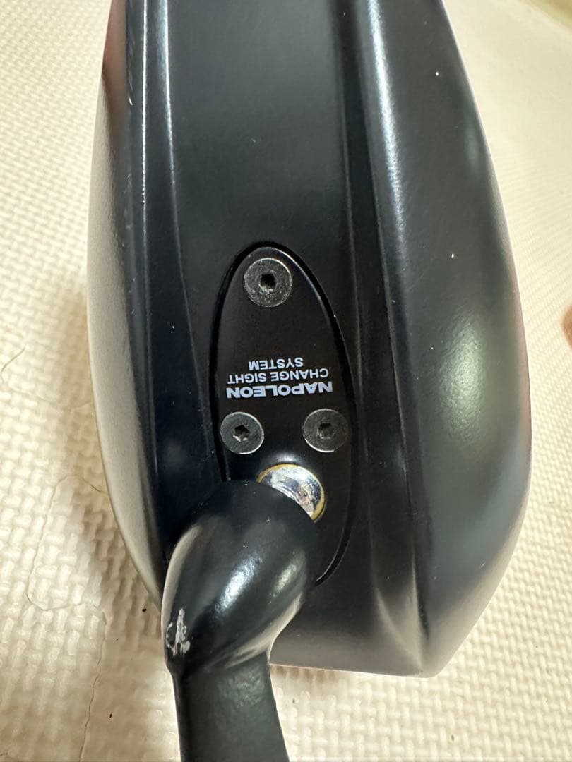 タナックス　ナポレオン　AOS4 シャークミラー4 左右セット