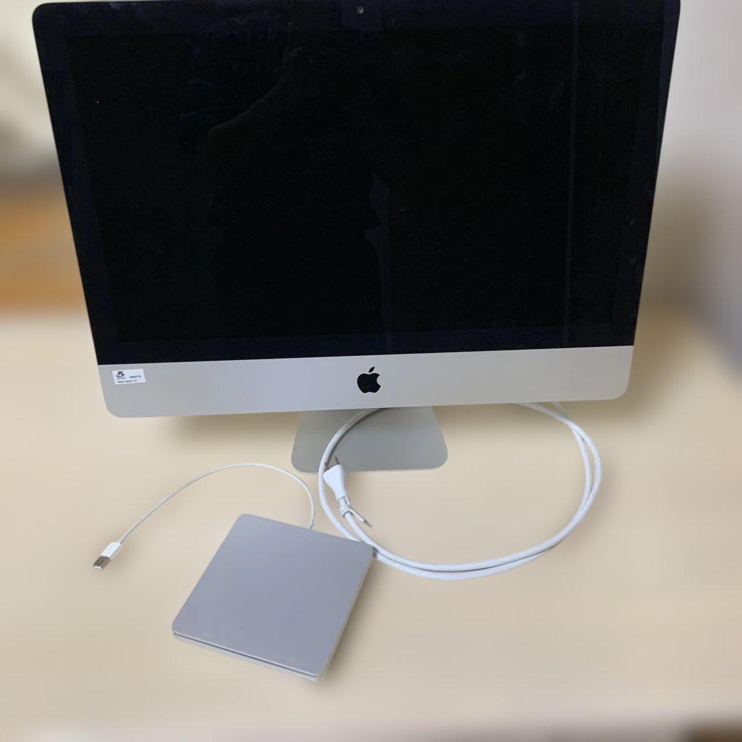 Imac 21.5inch Late2012 USB SuperDrive付