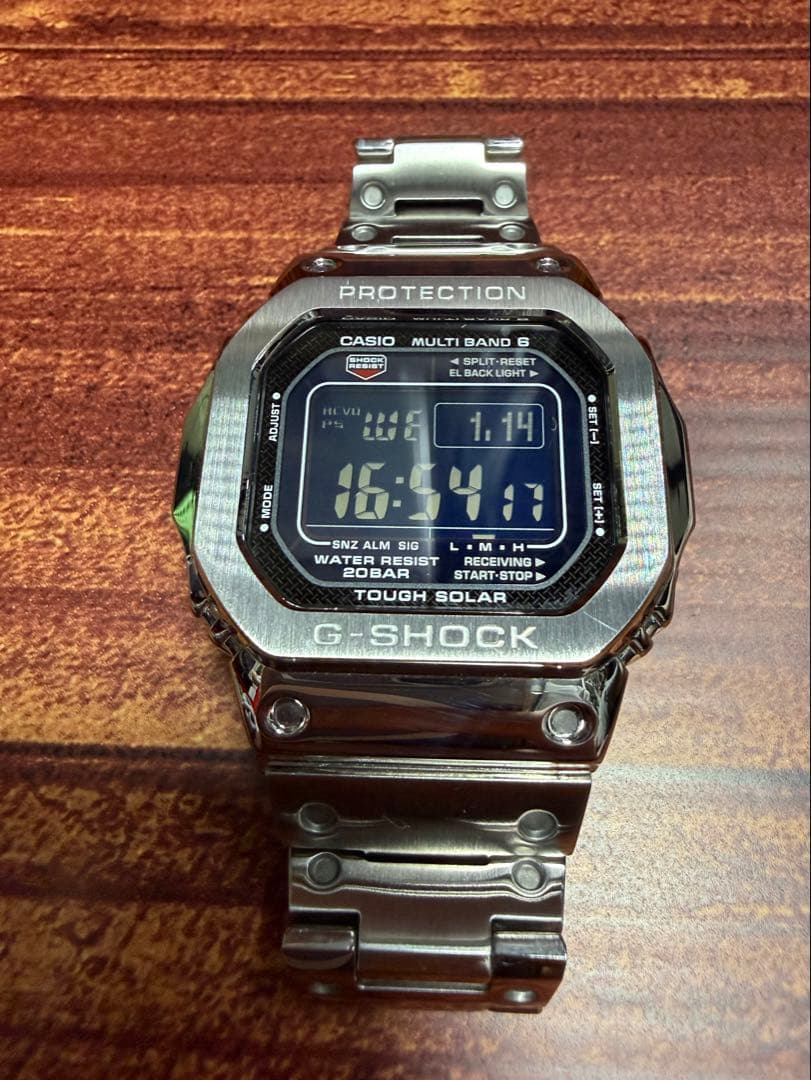 G-SHOCK GW-M5610BC-1jf フルメタル　カスタム