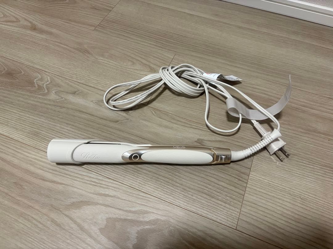 リファストレートアイロン プロ【ReFa】アイボリー