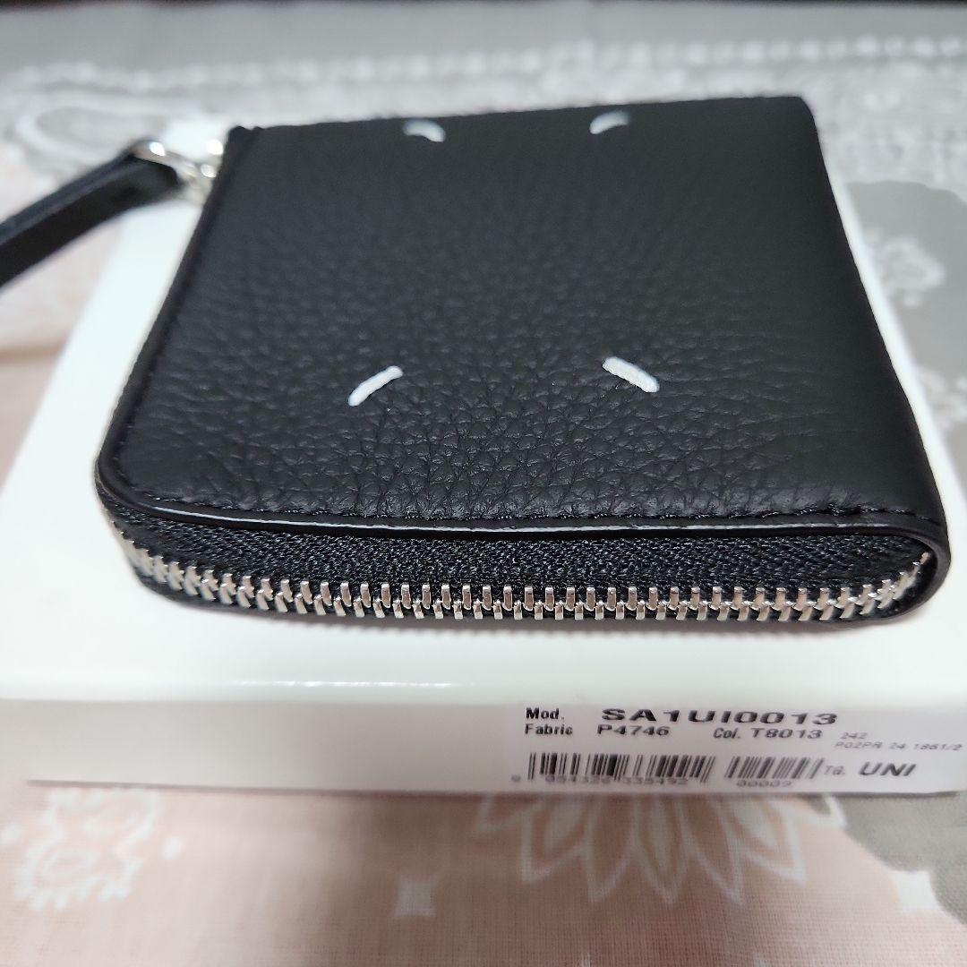 新品未使用　MaisonMargiela　L字ジップ ウォレット