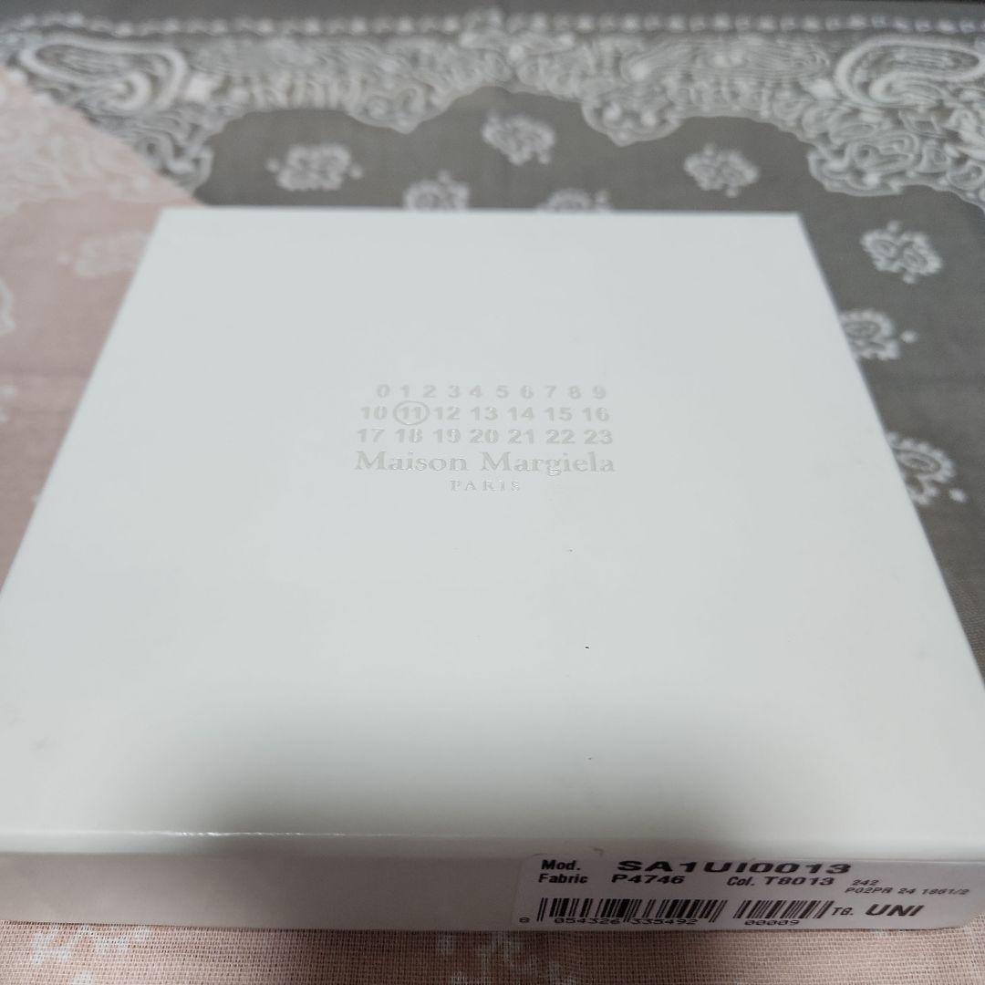 新品未使用　MaisonMargiela　L字ジップ ウォレット