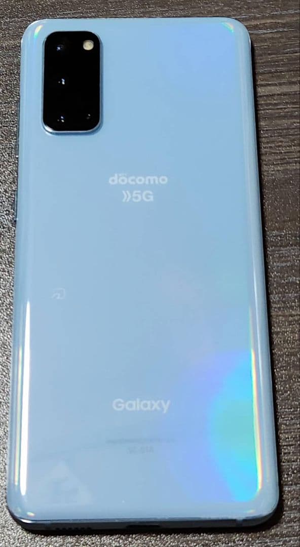 Galaxy S20 5G クラウドブルー docomo 本体