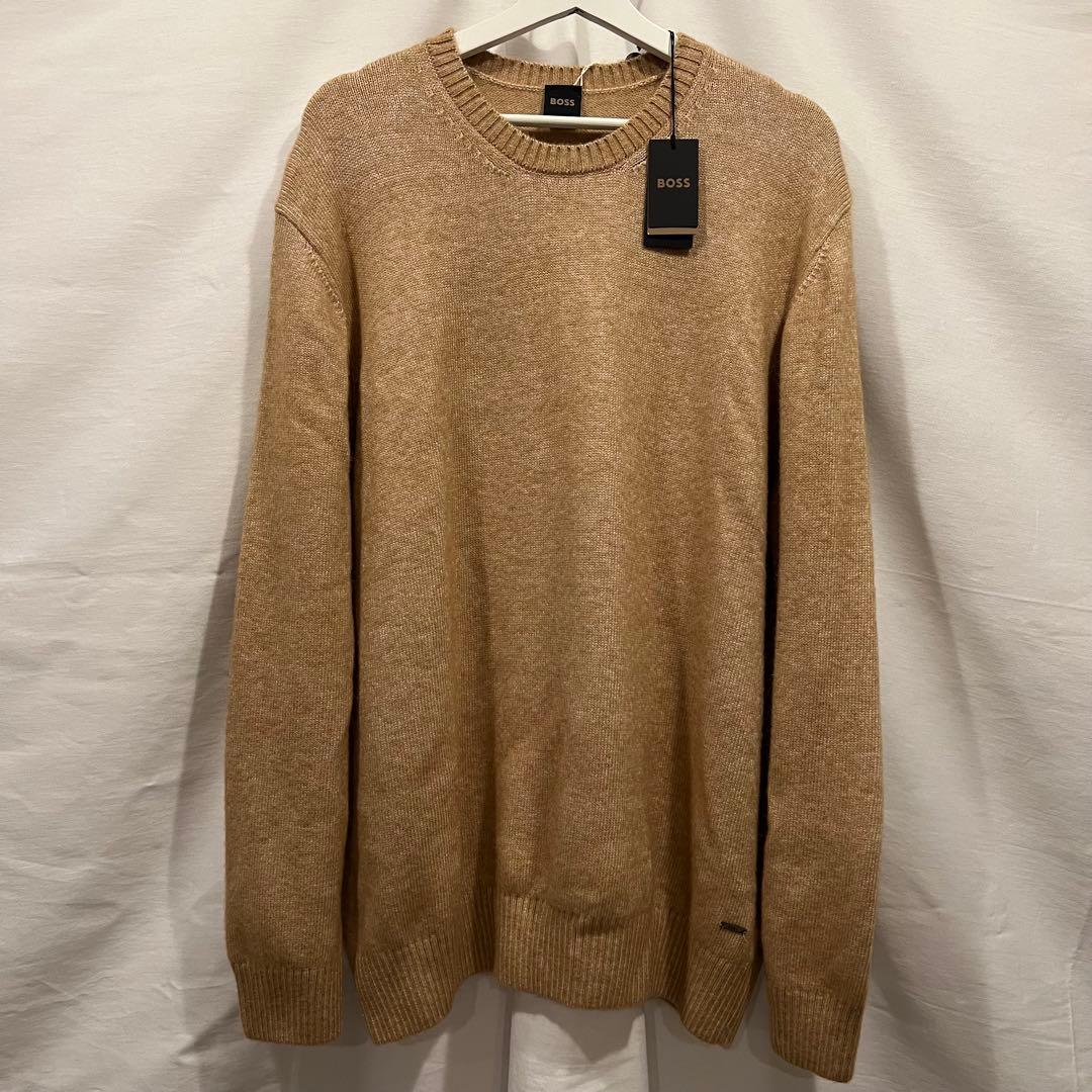 未使用　Boss ヒューゴボス　アルパカ混　ウール　2点セット　masa