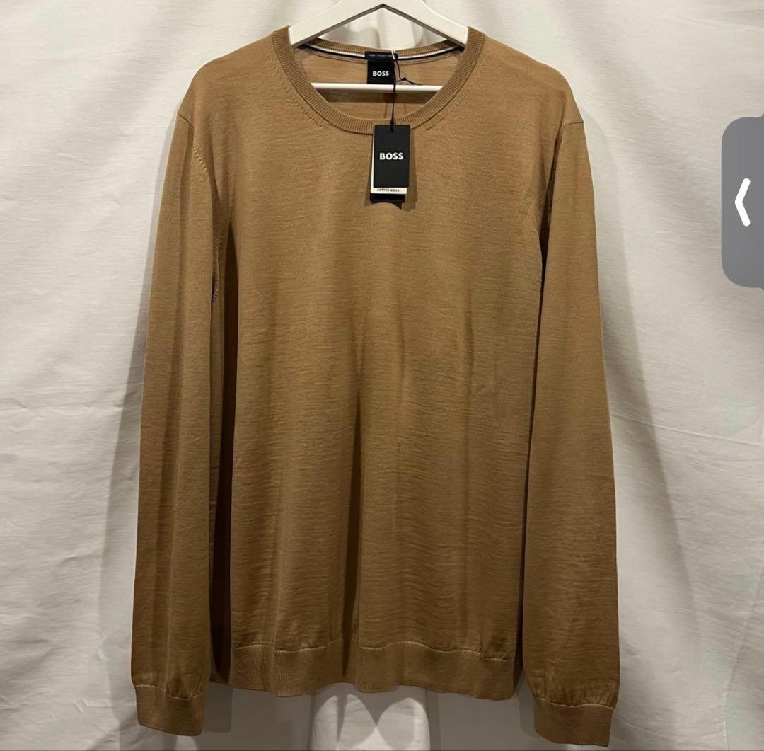 未使用　Boss ヒューゴボス　アルパカ混　ウール　2点セット　masa