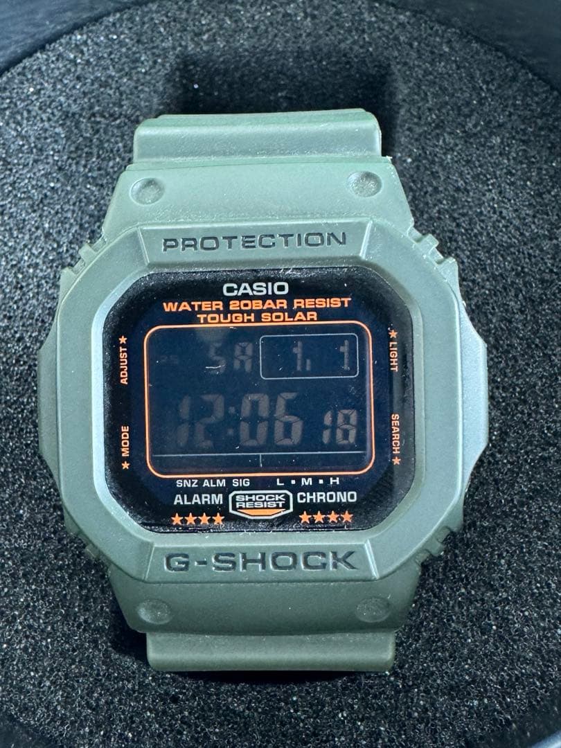 G-SHOCK /PORTER 80周年記念モデル
