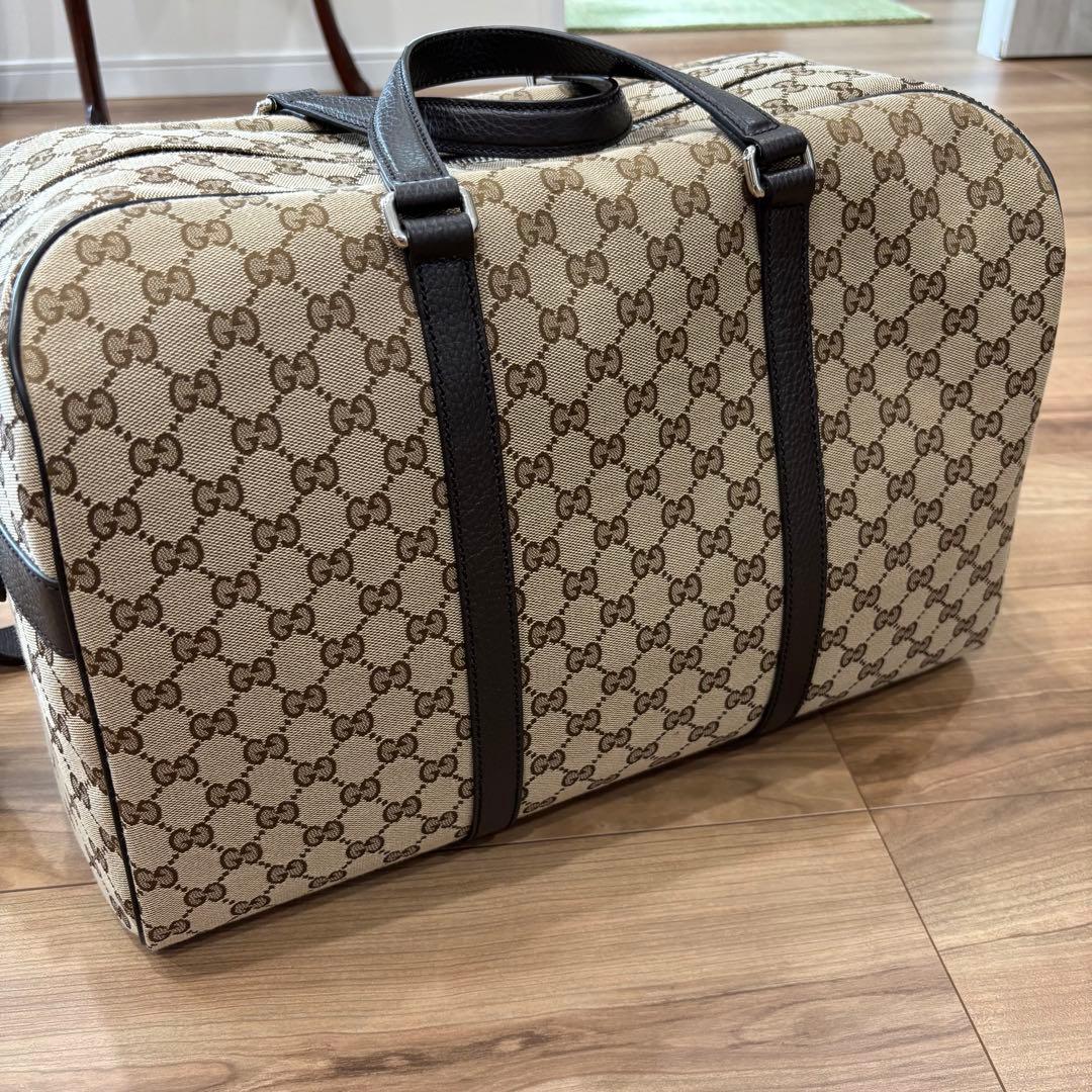 パイナップルさん専用◆GUCCI ボストンバッグ　中型