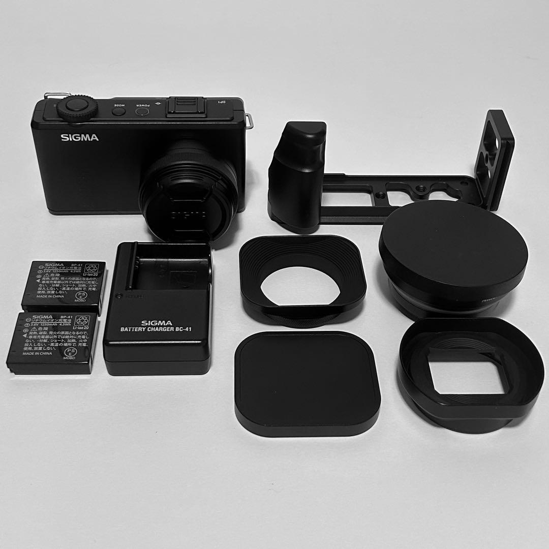 デジタルカメラ SIGMA DP1 Merrill