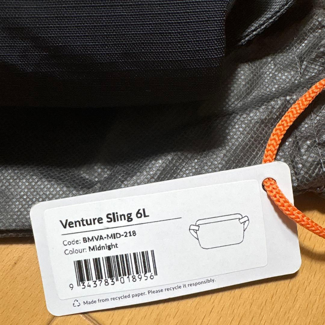 the el様 新品 ベルロイ Venture Sling 6L ミッドナイト