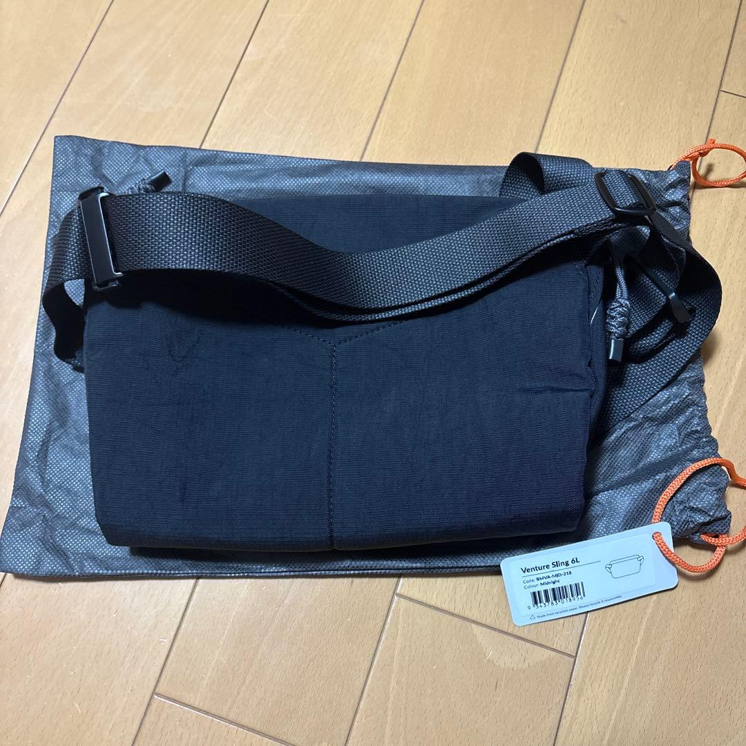 the el様 新品 ベルロイ Venture Sling 6L ミッドナイト