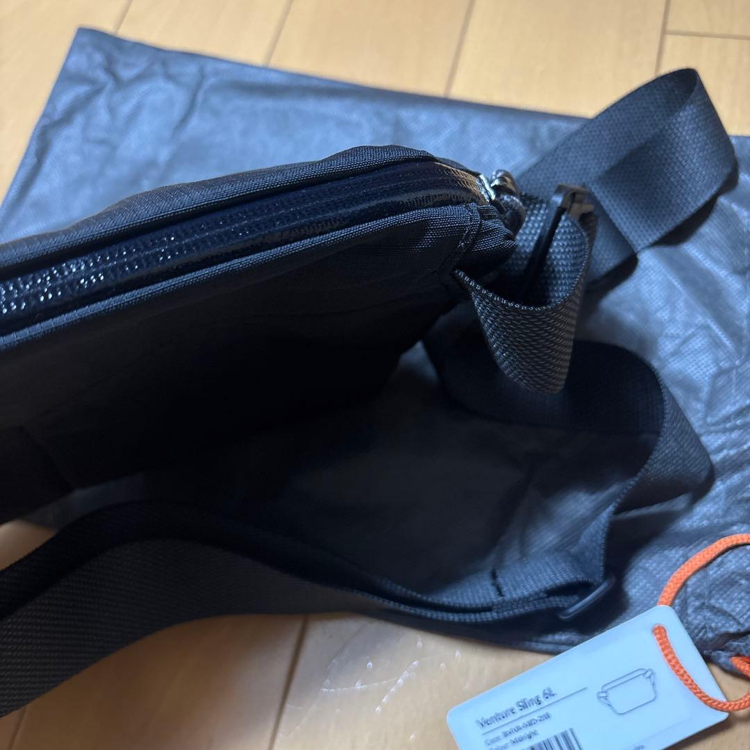 the el様 新品 ベルロイ Venture Sling 6L ミッドナイト
