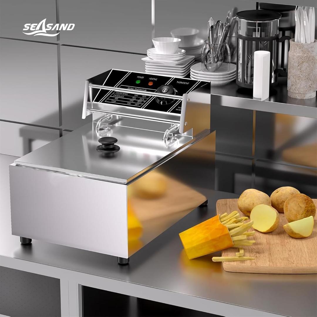 業務用 電気フライヤー 6L