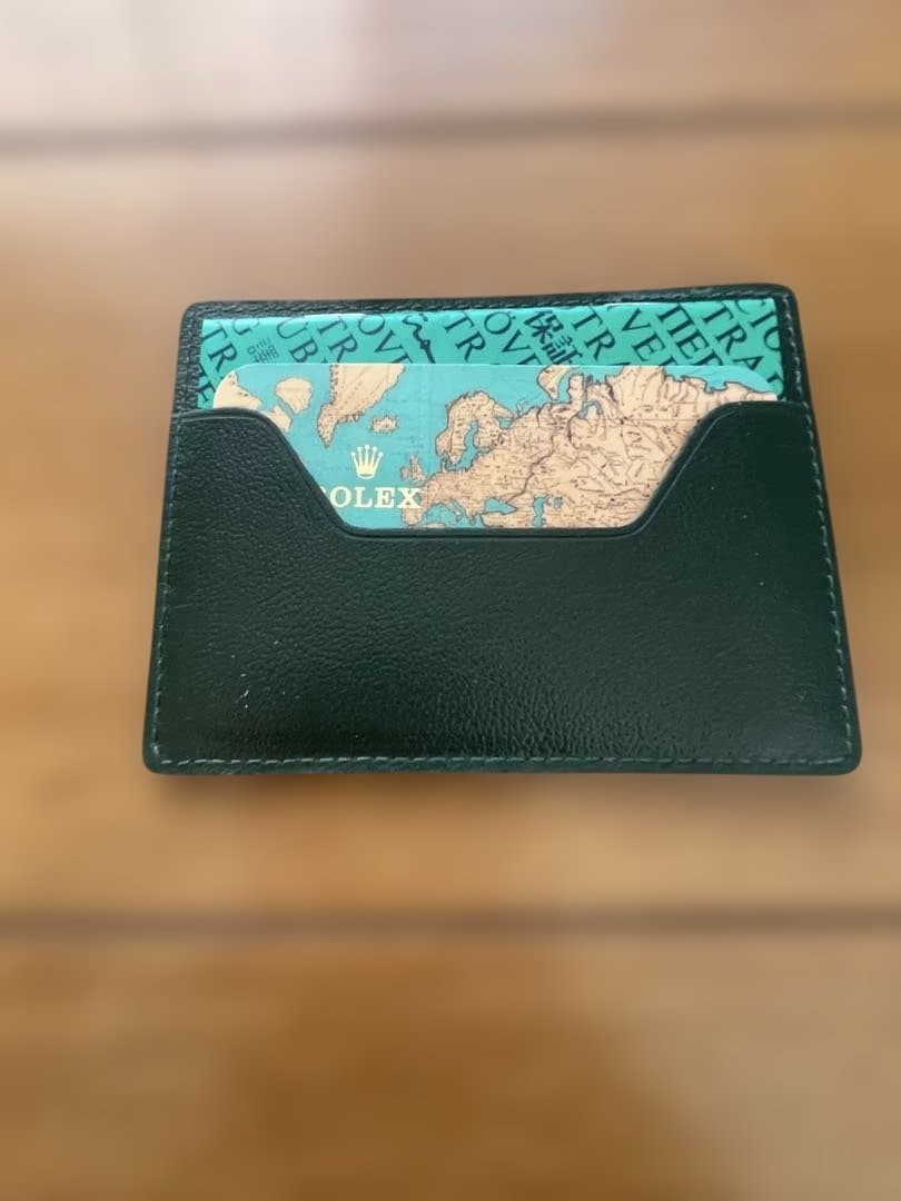 ROLEX国際保証書