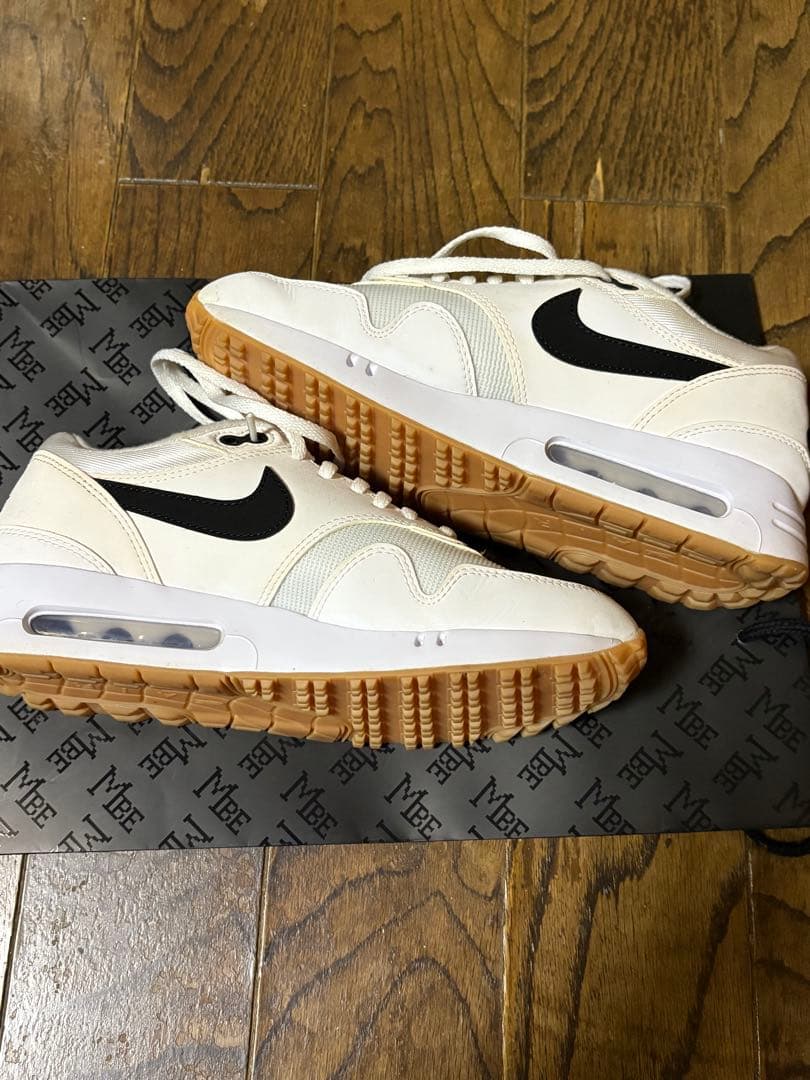 ナイキエアマックス 1'860GGゴルフシューズ