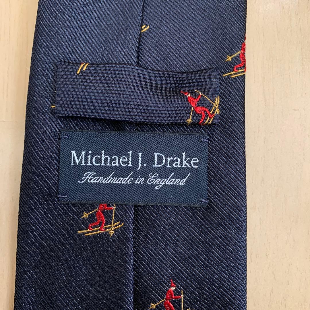 ドレイクス　ネクタイ