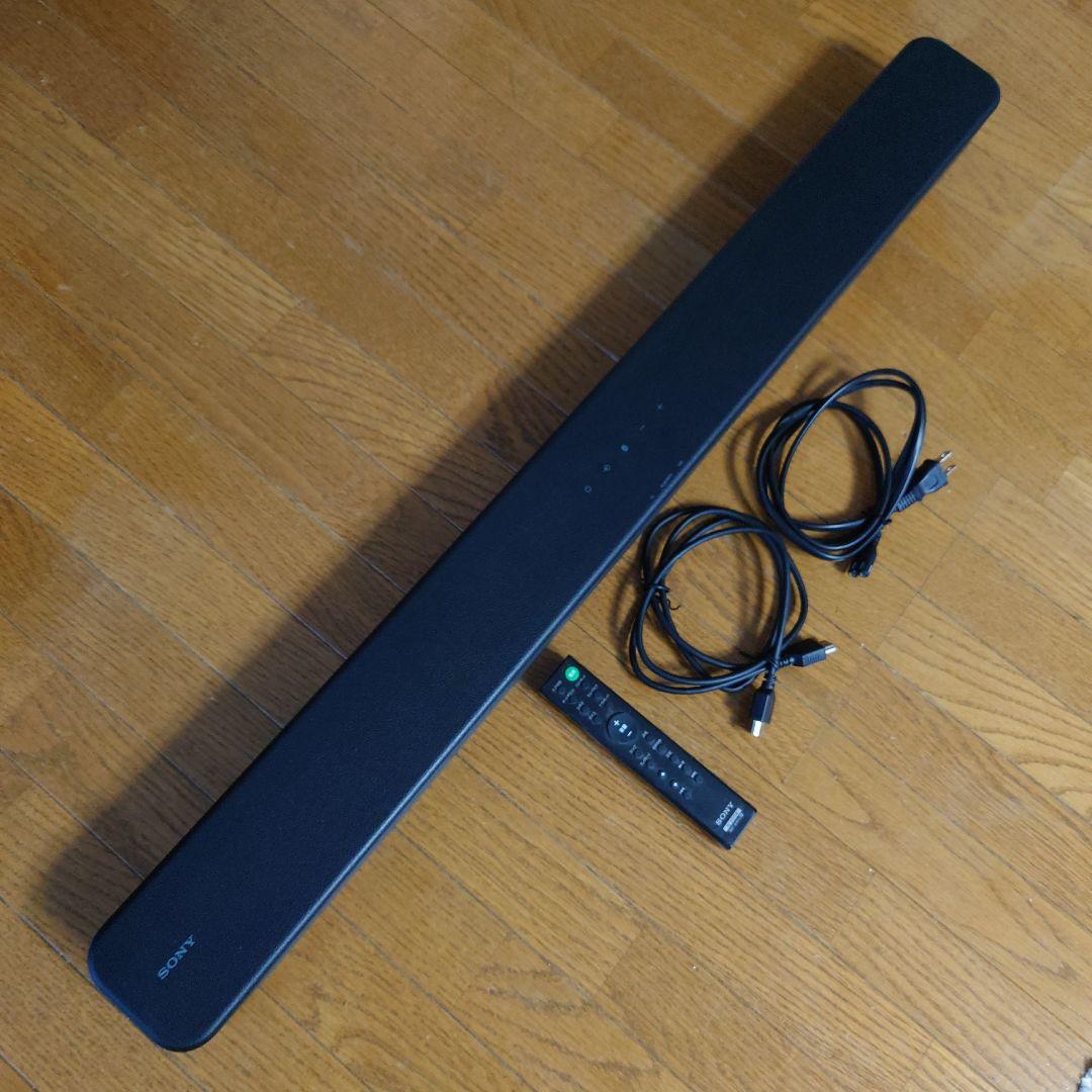 SONY サウンドバー 　HT-S100F