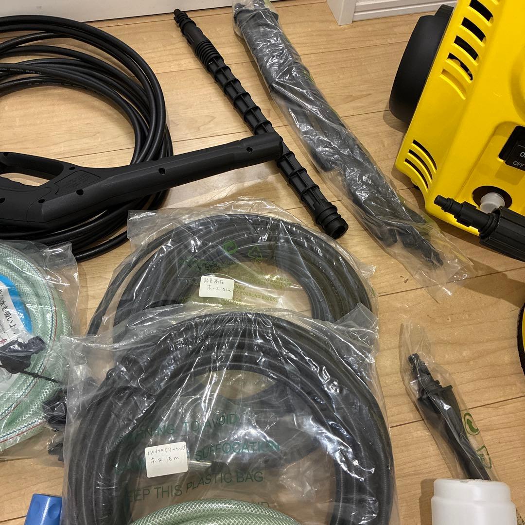 高圧洗浄機 HIDAKA ヒダカ HK-1890 60Hz スペシャルセット