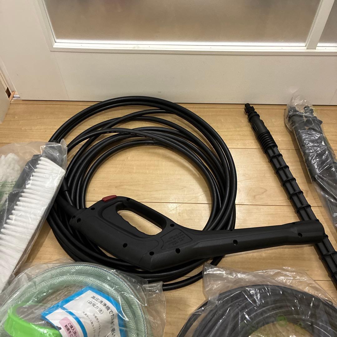 高圧洗浄機 HIDAKA ヒダカ HK-1890 60Hz スペシャルセット