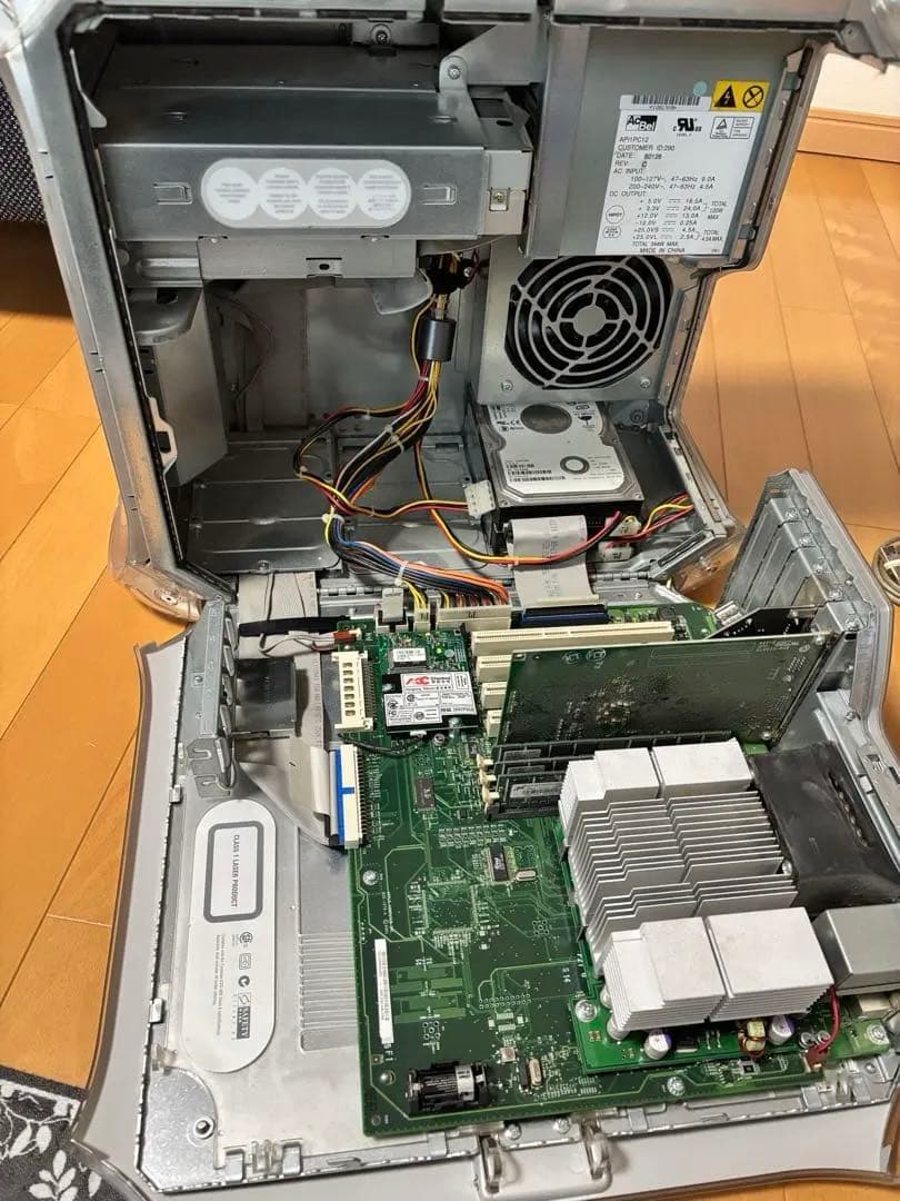 Apple Power Mac G4 シルバー