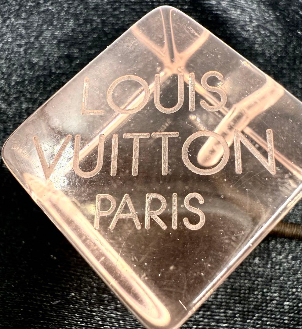 LOUIS VUITTON ルイ・ヴィトン　ヘアゴム 2個セット　ポーチ付き