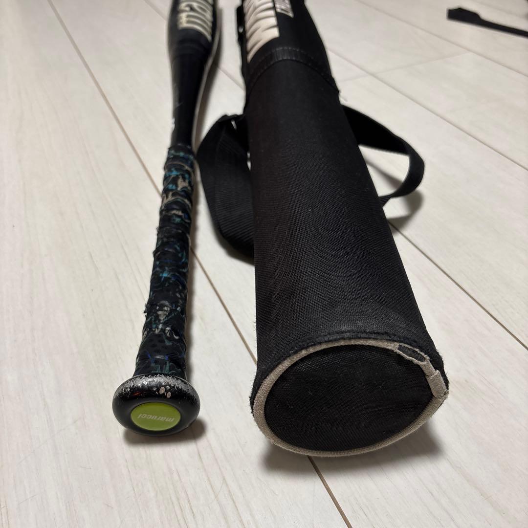 Marucci WAND 軟式バット Sサイズ 専用ケース付き