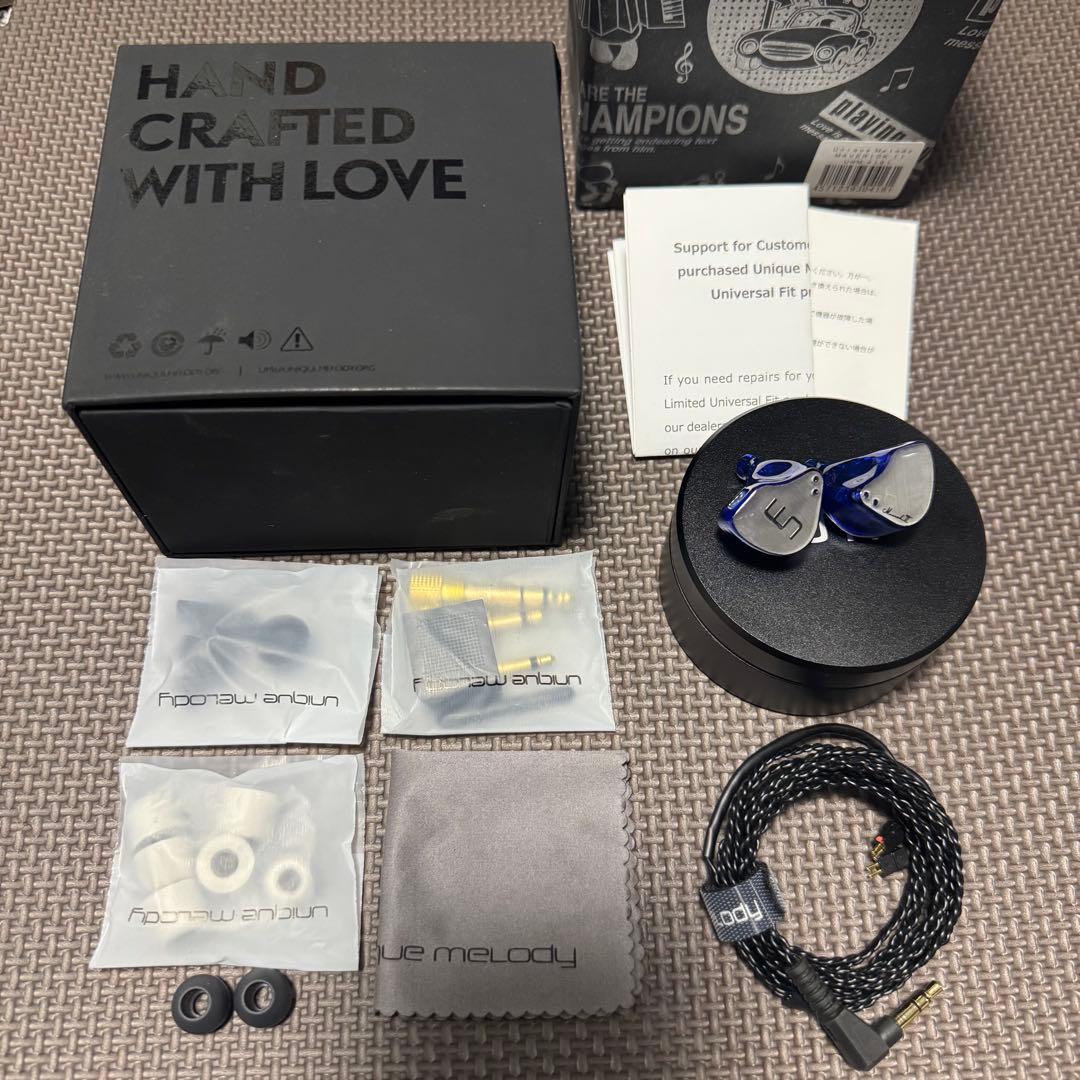 イヤホン Unique Melody MAVERICK II UNM-4161