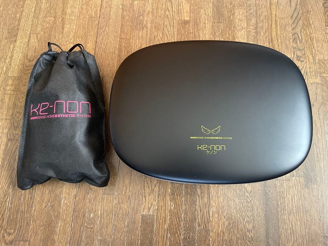 【日本製】ケノン 脱毛器 NIPL-2080 2021年製 動作確認済