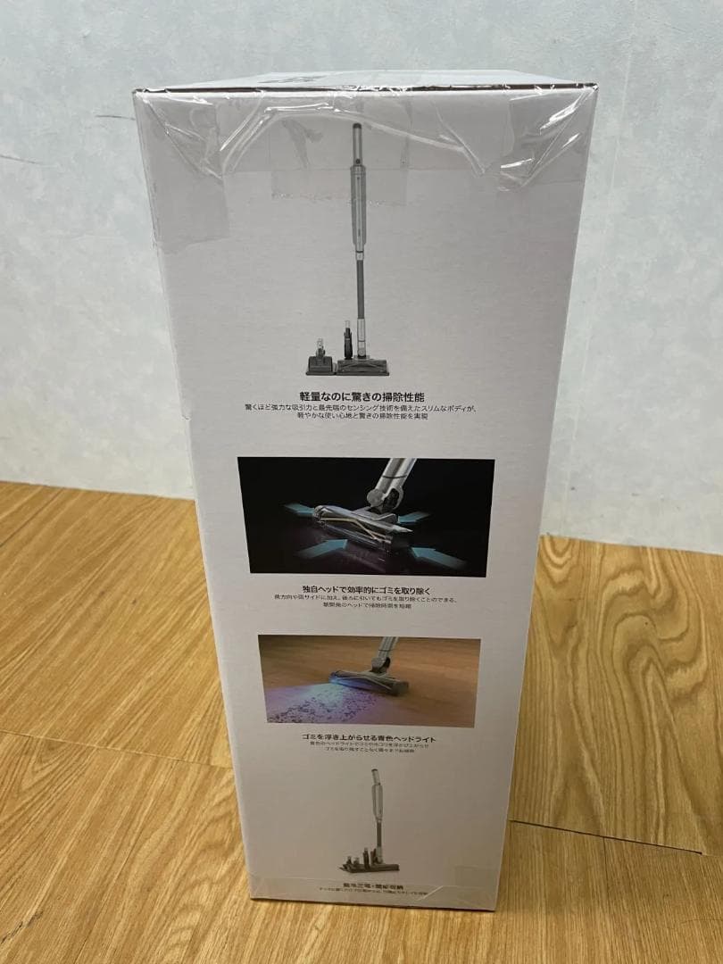 Y★663 シャーク コードレススティッククリーナー LC600JGY