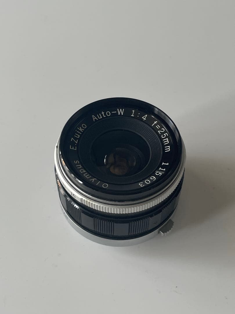 オリンパス E. Zuiko Auto-W 25mm F4 Lens レンズ