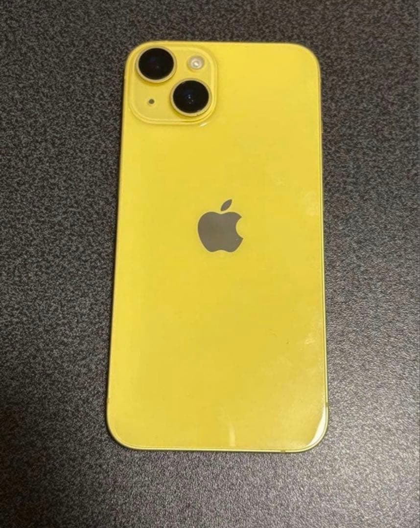 iPhone 14 イエロー 256GB