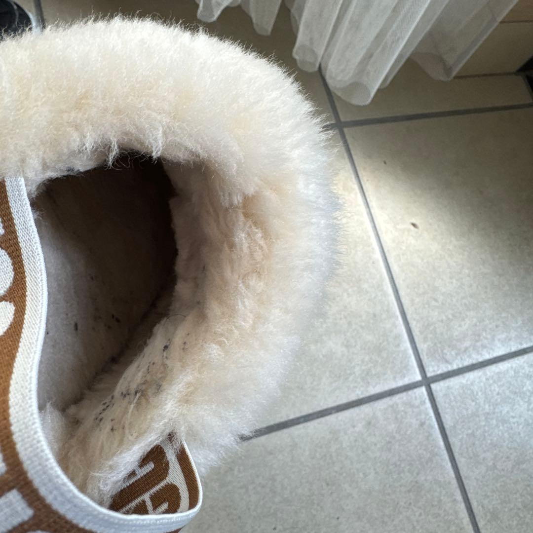 UGG FUNKETTE サンダル 24cm ブラウン