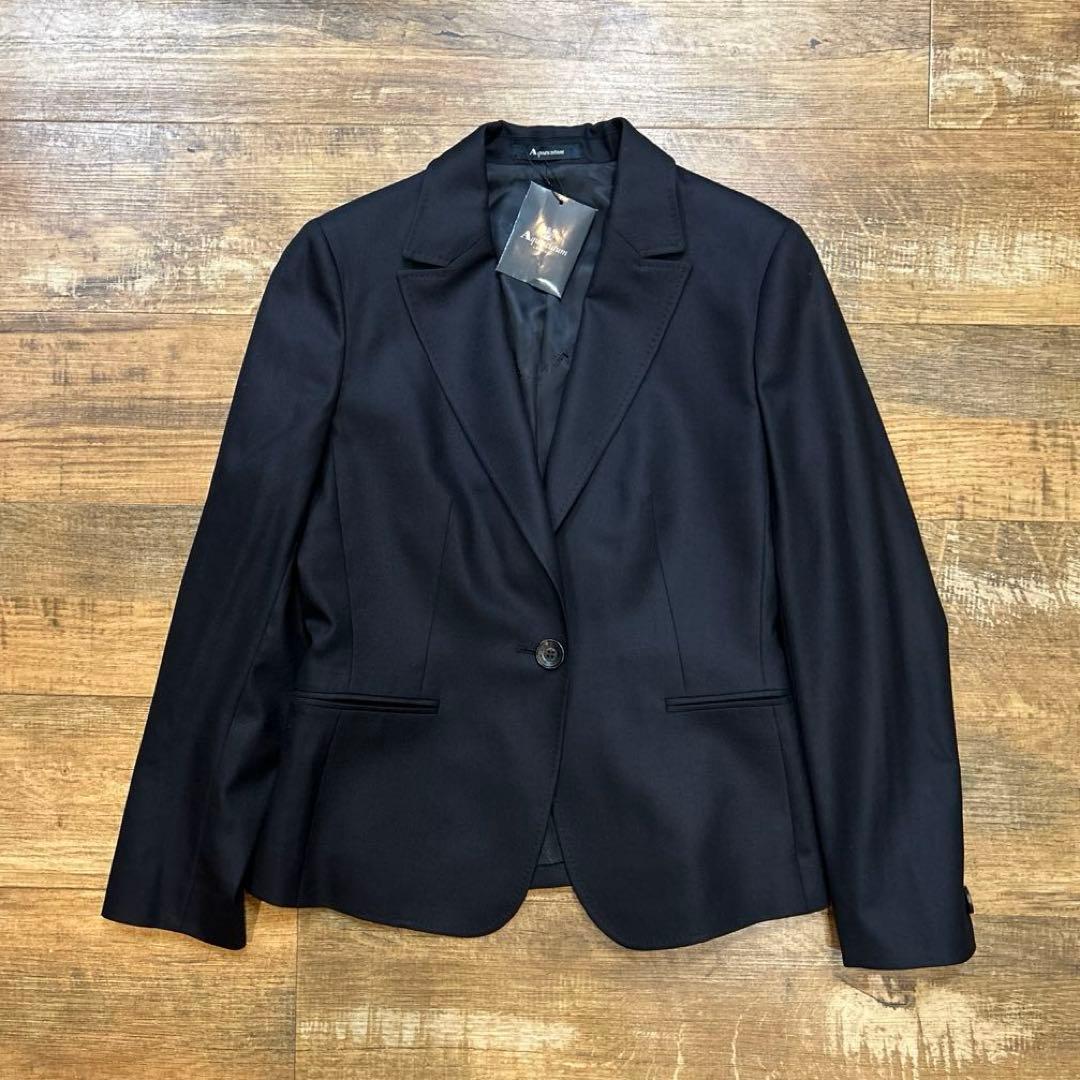 Aquascutum アクアスキュータム パンツ スーツ セットアップ