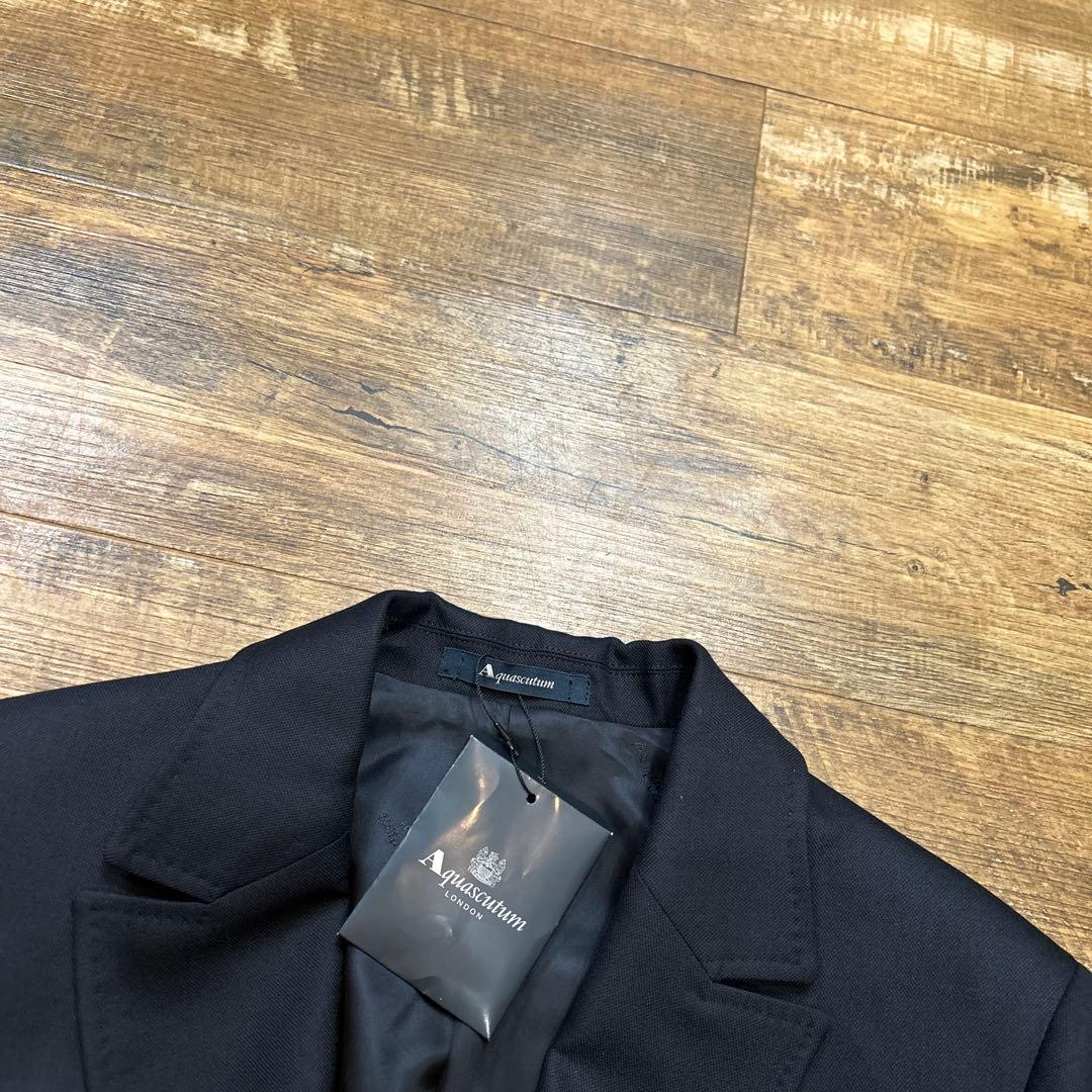 Aquascutum アクアスキュータム パンツ スーツ セットアップ