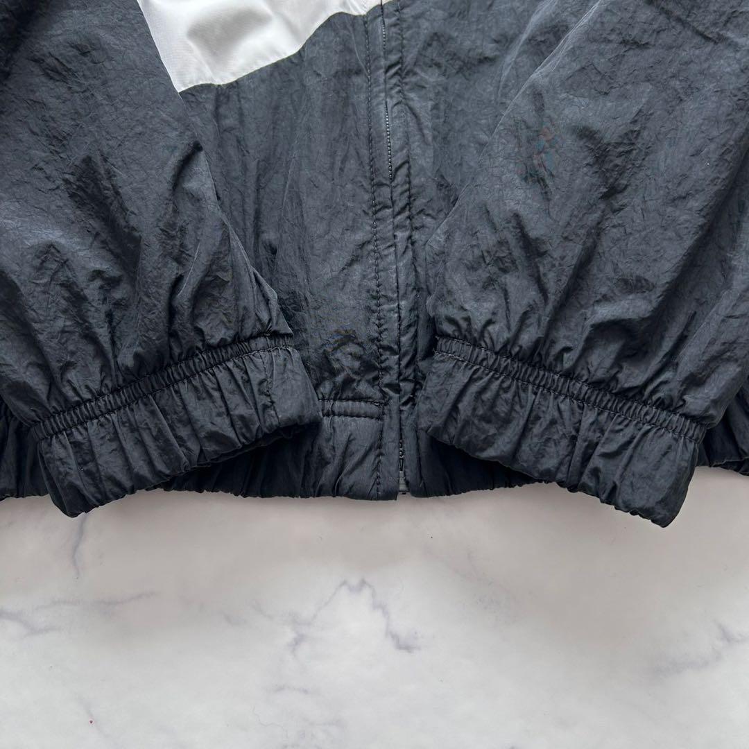 セットアップ NIKE ビッグスウッシュ ウーブンジャケット M パンツ S