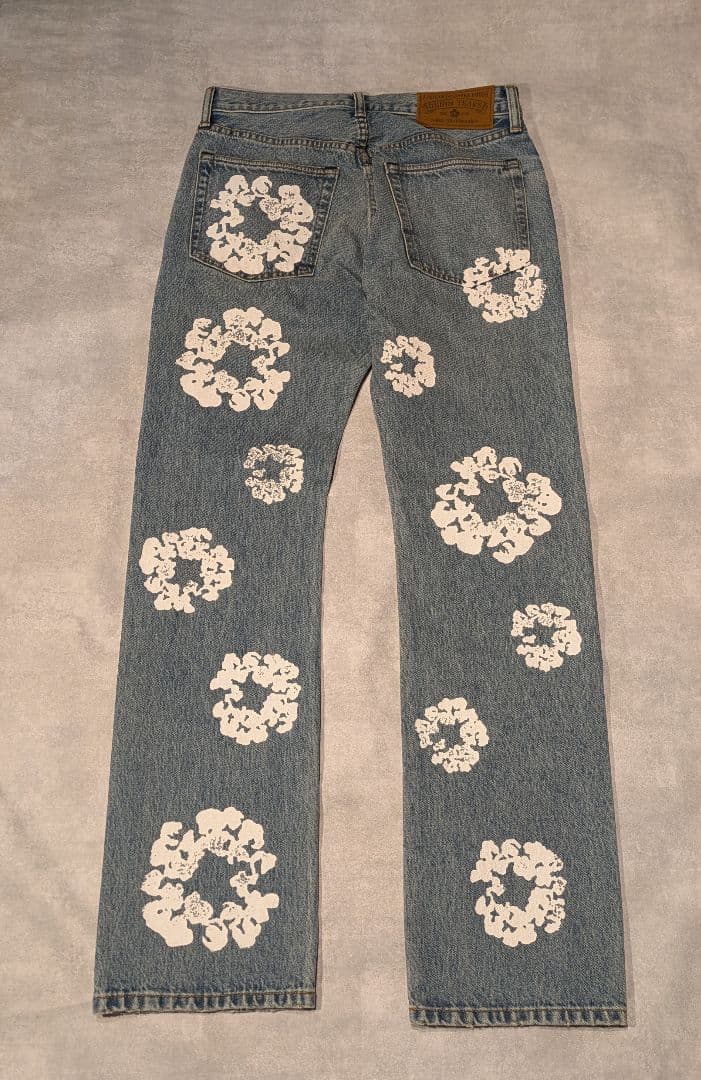 タグ付き新品未使用 デニムティアーズ Straight Wreath Denim