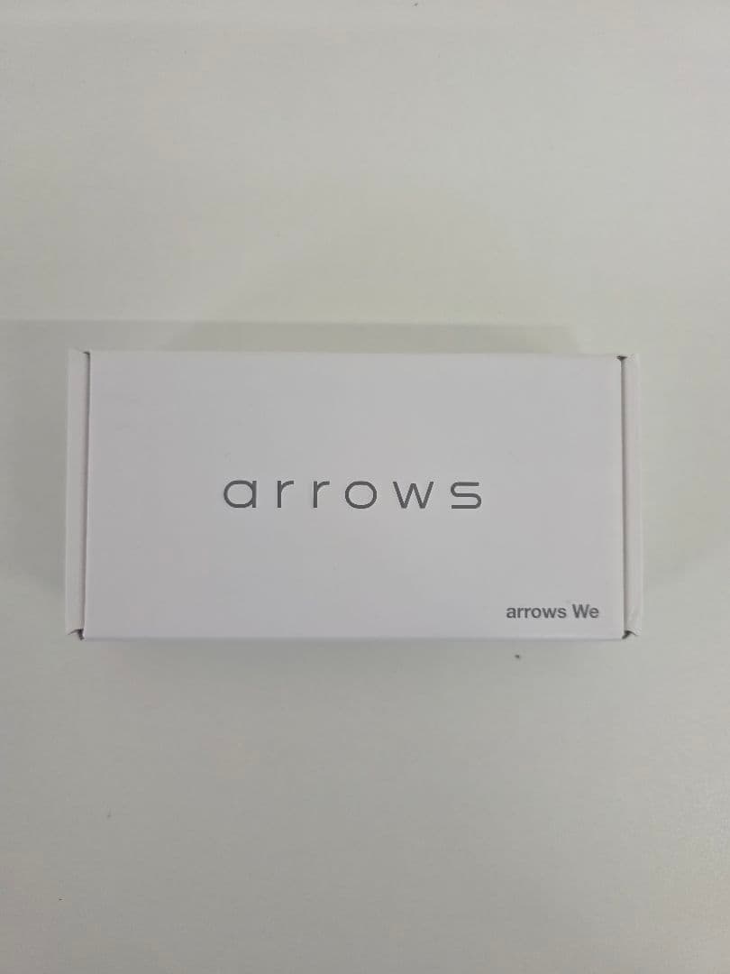 arrows We FCG01 ブラック 未使用