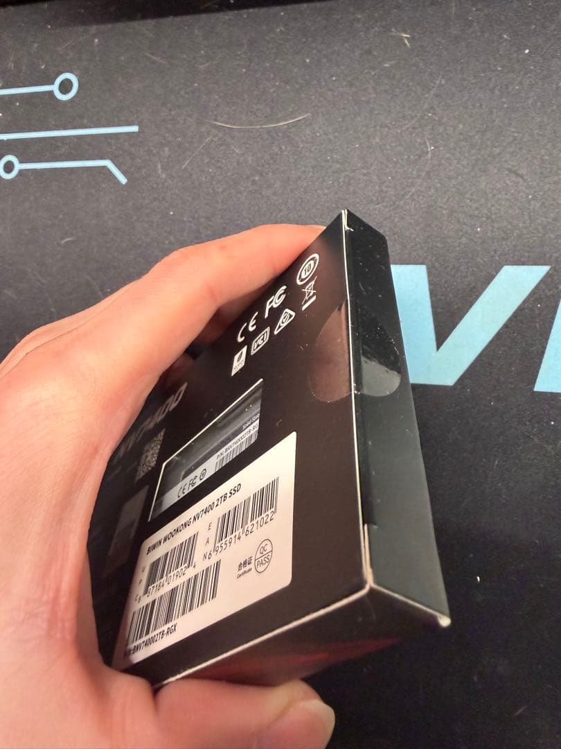 【新品未开封】Biwin NV7400 2TB PCIe Gen4×4 SSD