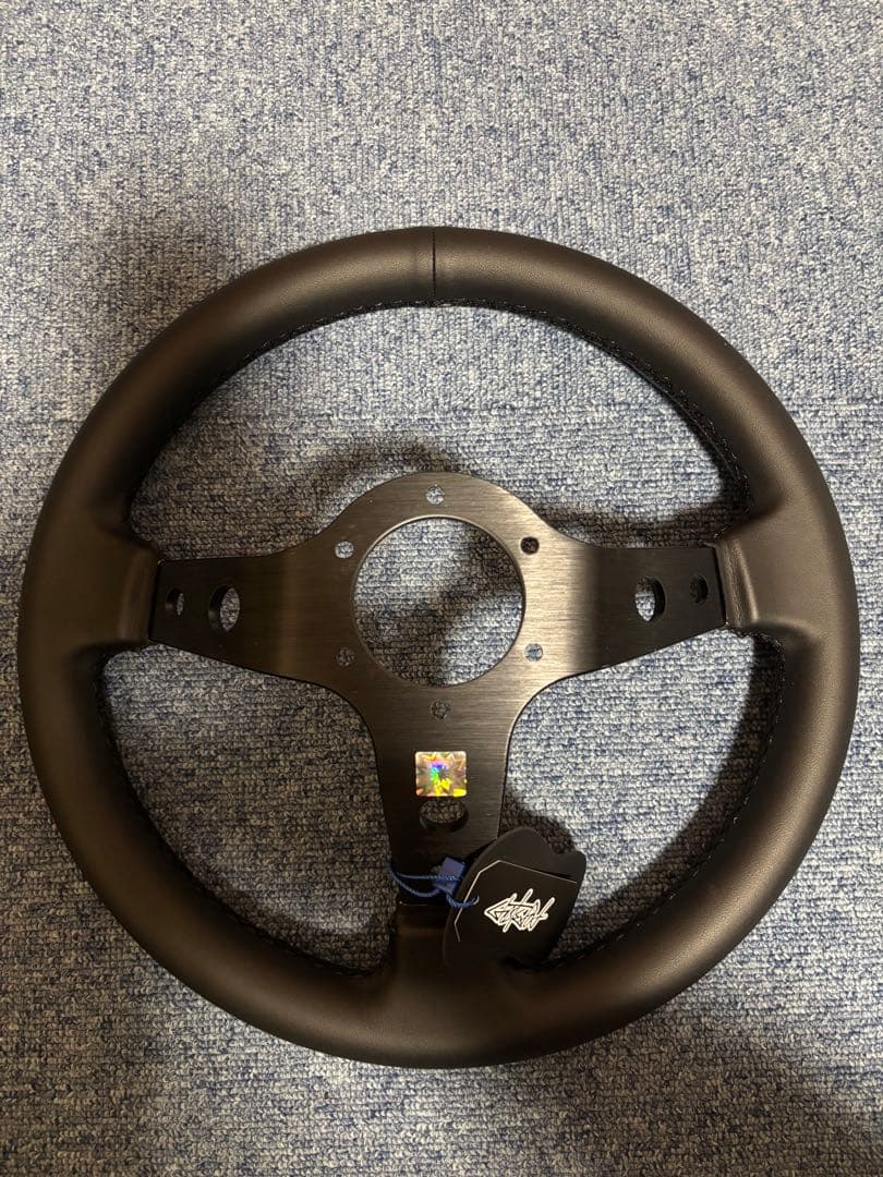 GHOST EXPOD(ゴーストエキスポッド)ステアリング Tiffanyカラー