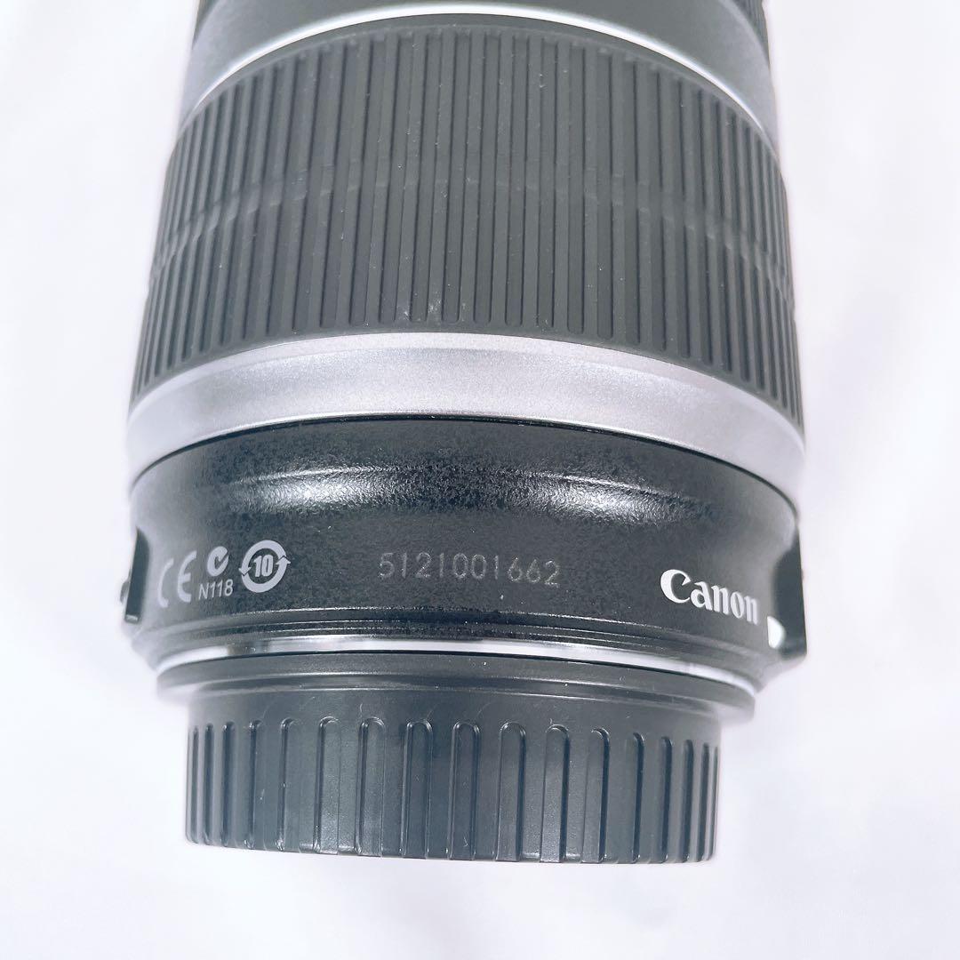 【美品】Canon EF-S 18-200 3.5-5.6 IS ズームレンズ