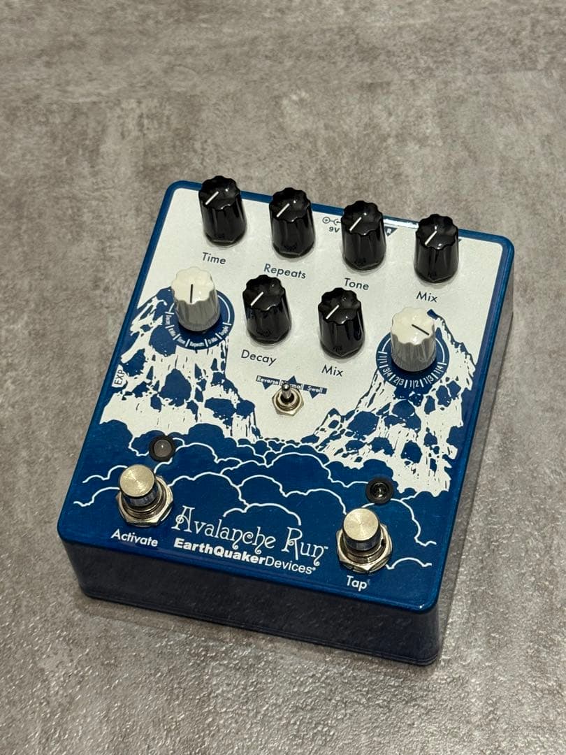 ギター earthquaker devices / avalanche run