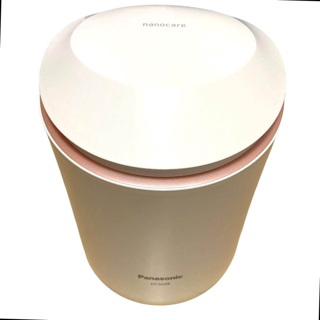 【未使用】Panasonic EH-SA98 スチーマー ナノケア ピンク