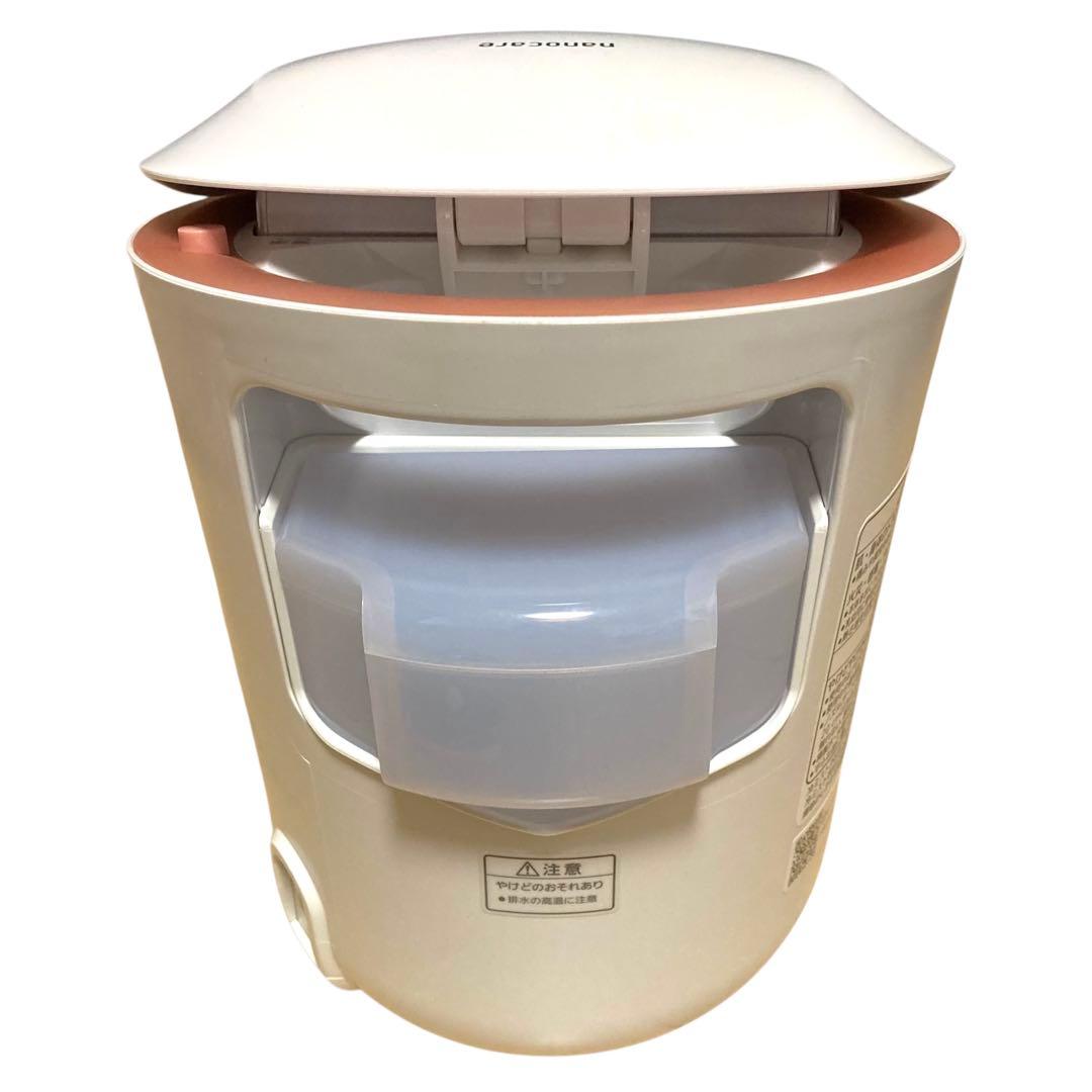 【未使用】Panasonic EH-SA98 スチーマー ナノケア ピンク