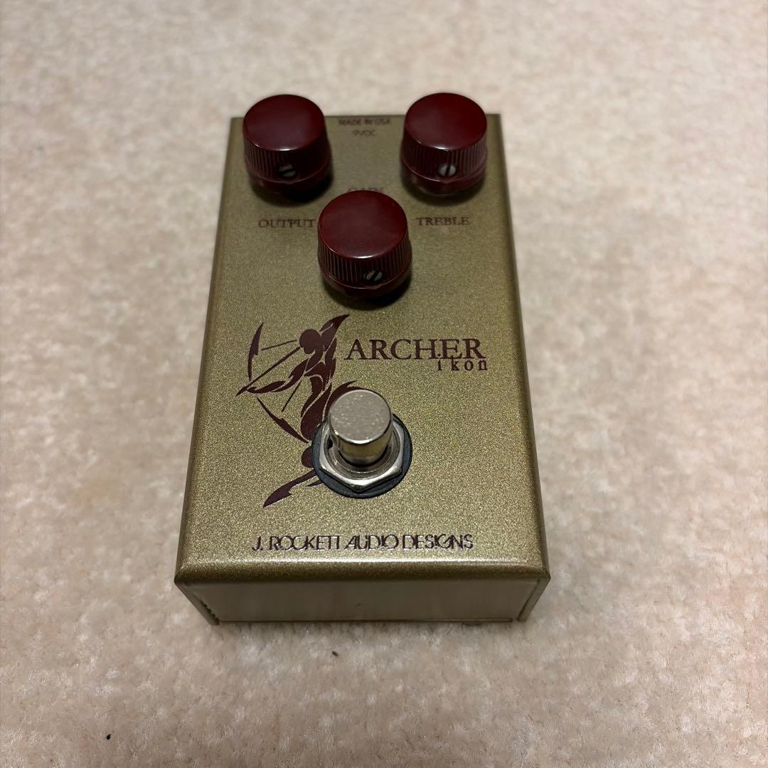 ギター J. Rockett Audio Designs. ARCHER Ikon