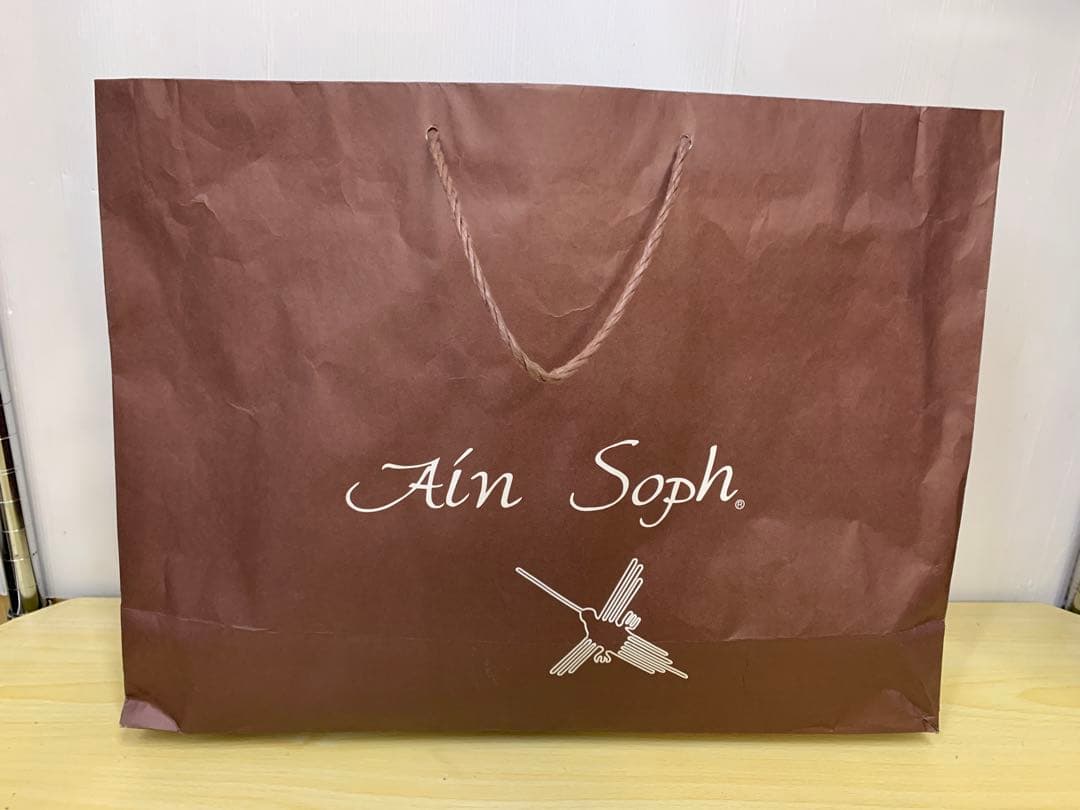 【未使用】Ain Soph アインソフ リュック MM70227-3