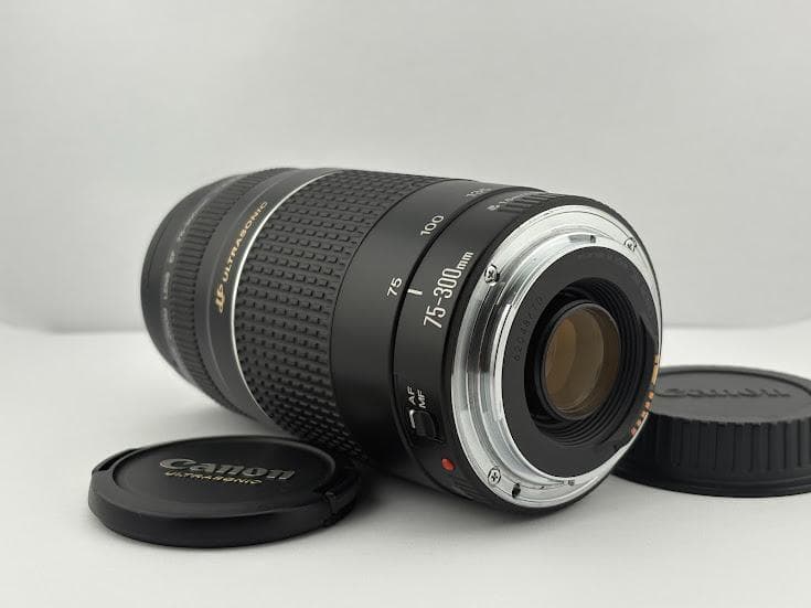 ★美品★ キャノン EF 75-300mm F4-5.6 iii USM